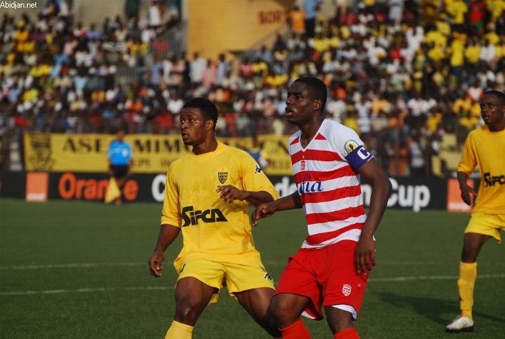 Coupe de la confédération (Asec-Club africain : 1-1) / Ce qui a coincé chez les Mimos